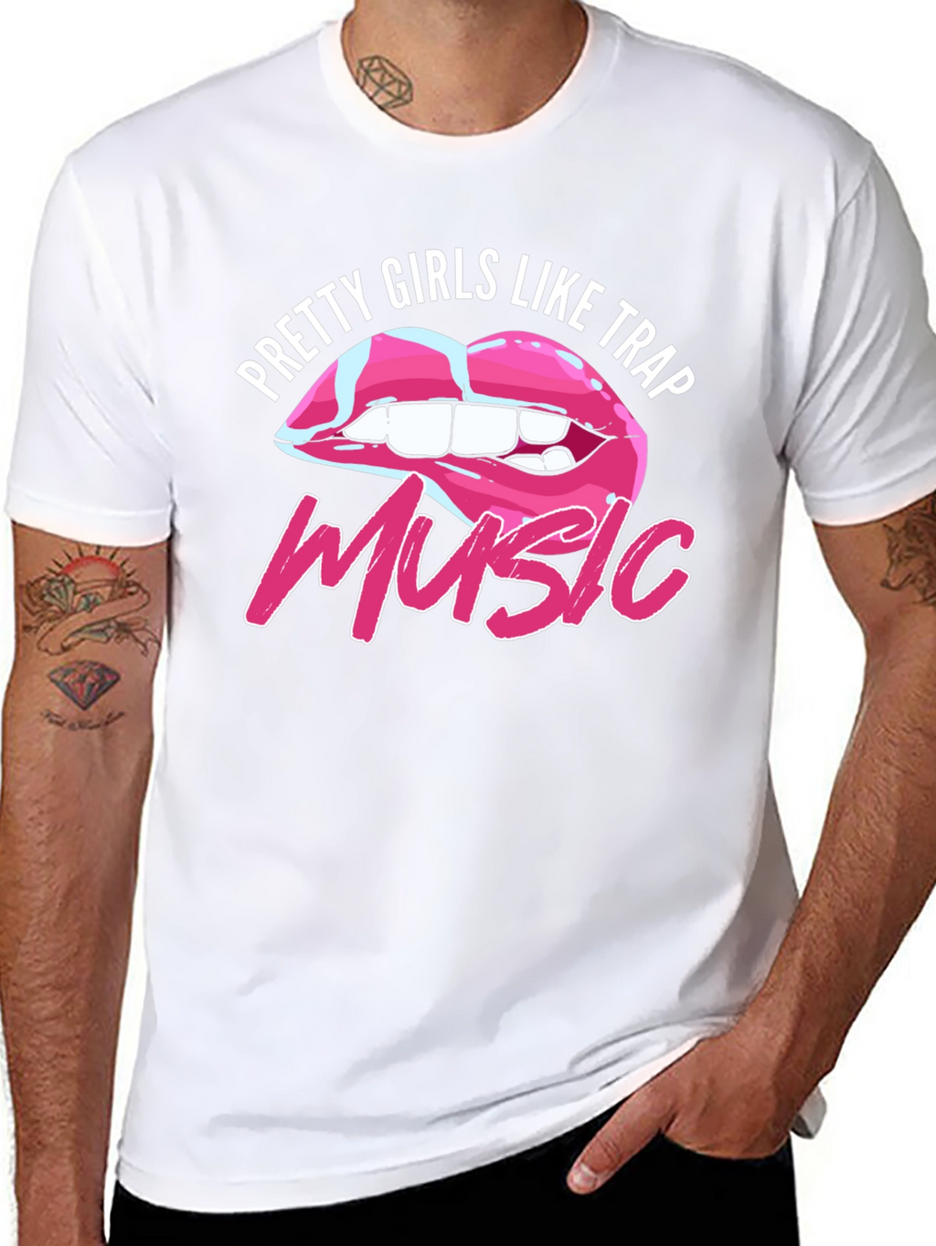 Pretty Girls Like Trap Music T-Shirt