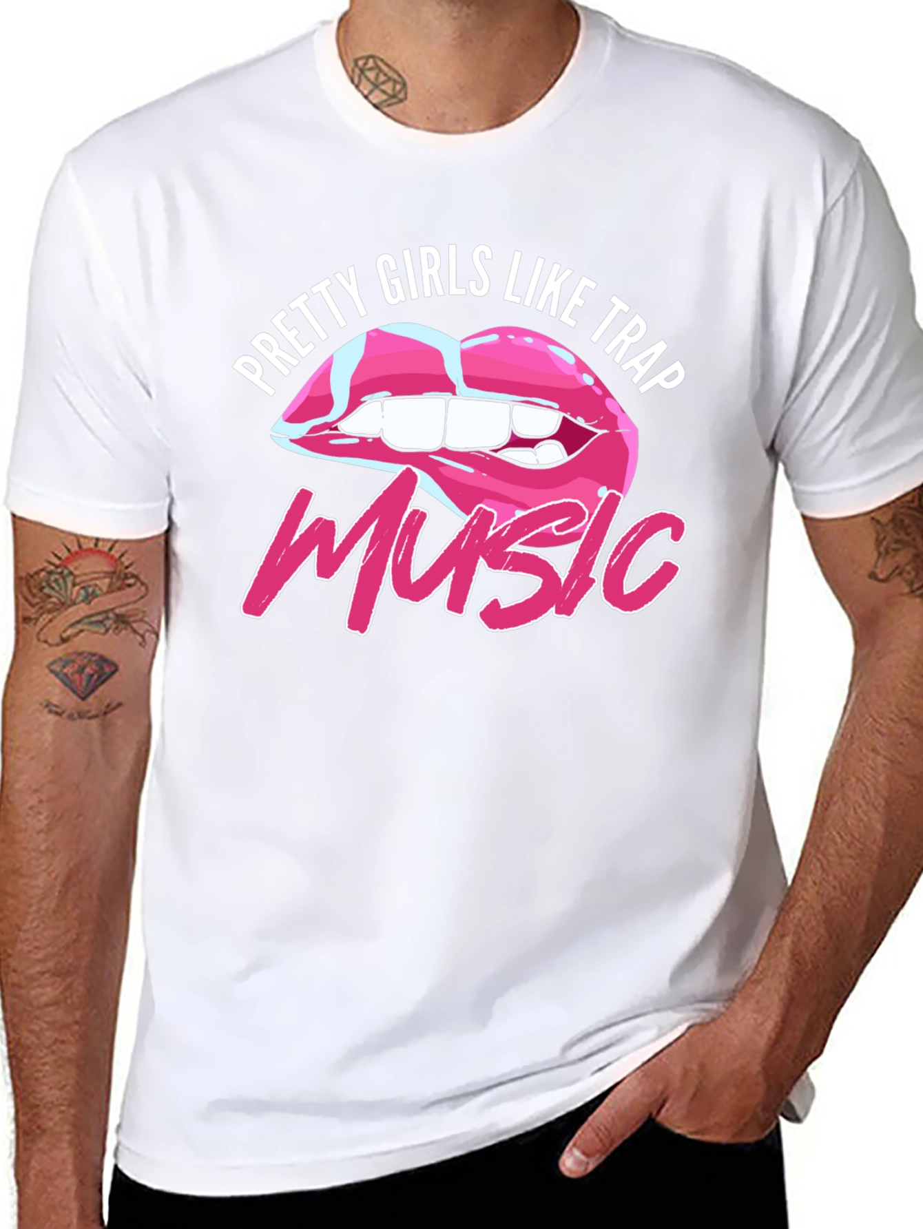 Pretty Girls Like Trap Music T-Shirt