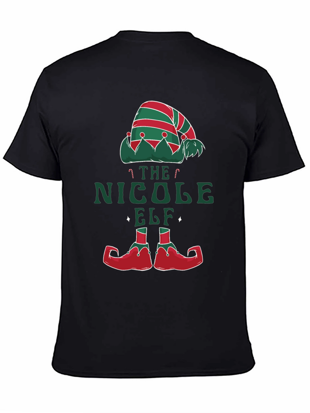 The Nicole Elf Funny Christmas T-Shirt