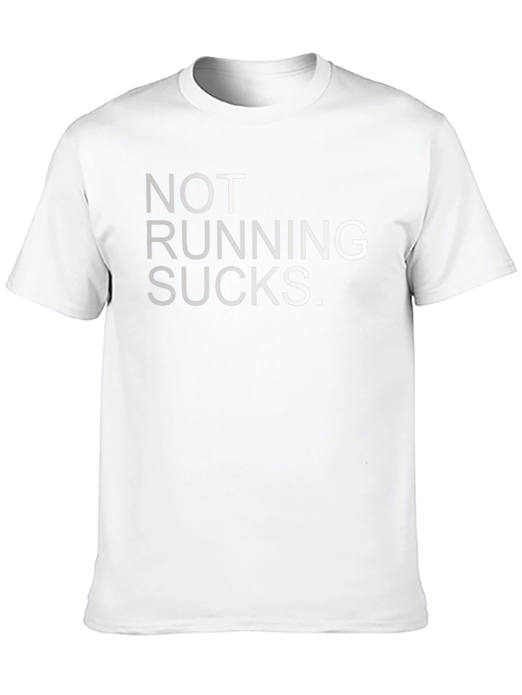 Not Running Sucks Graphic Tee
