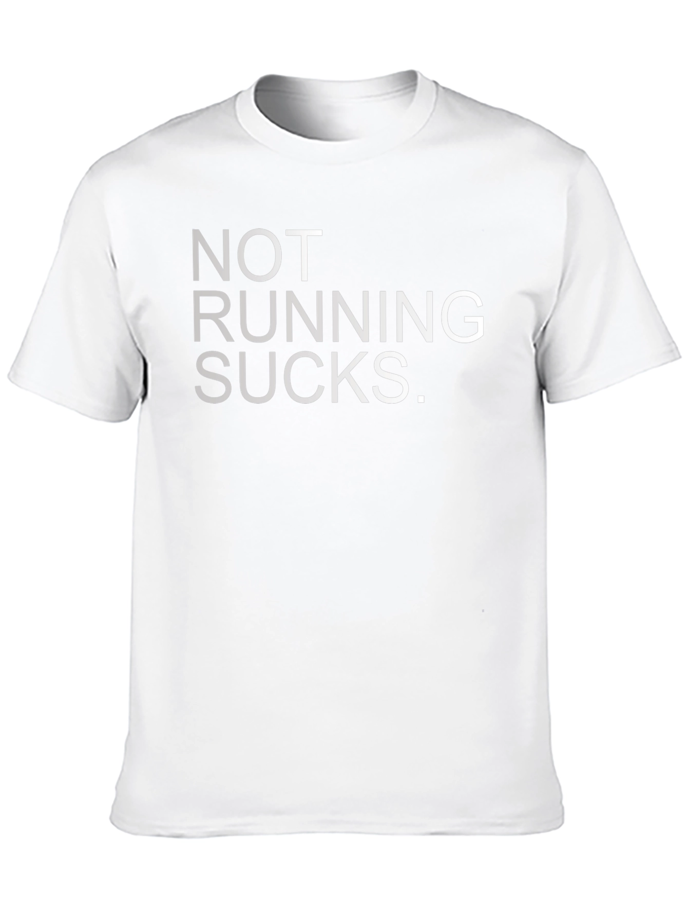 Not Running Sucks Graphic Tee