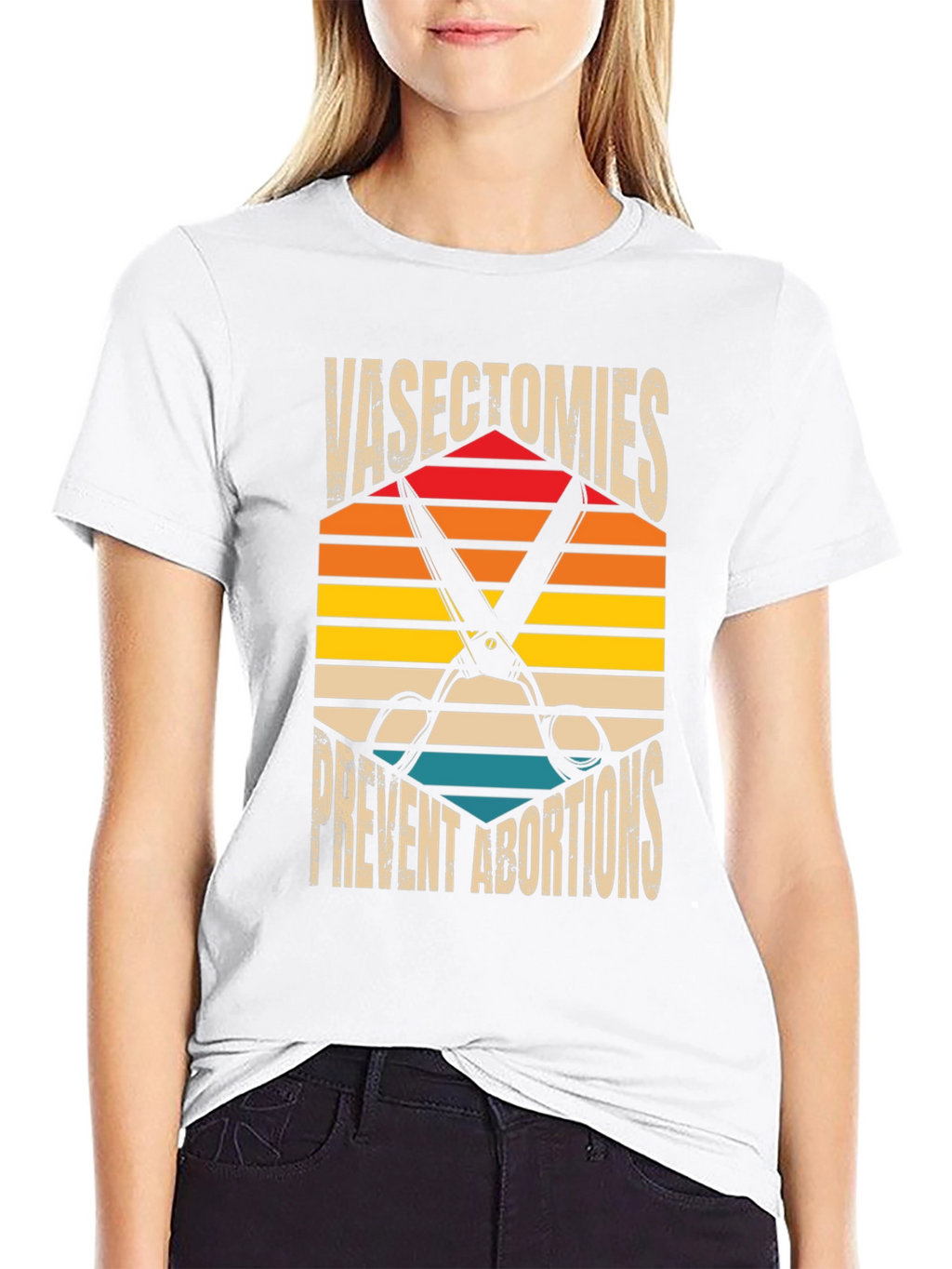 Vasectomies Prevent Abortions Graphic Tee