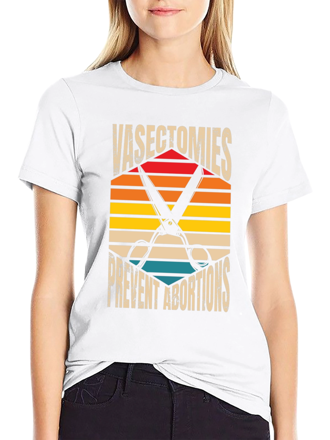 Vasectomies Prevent Abortions Graphic Tee