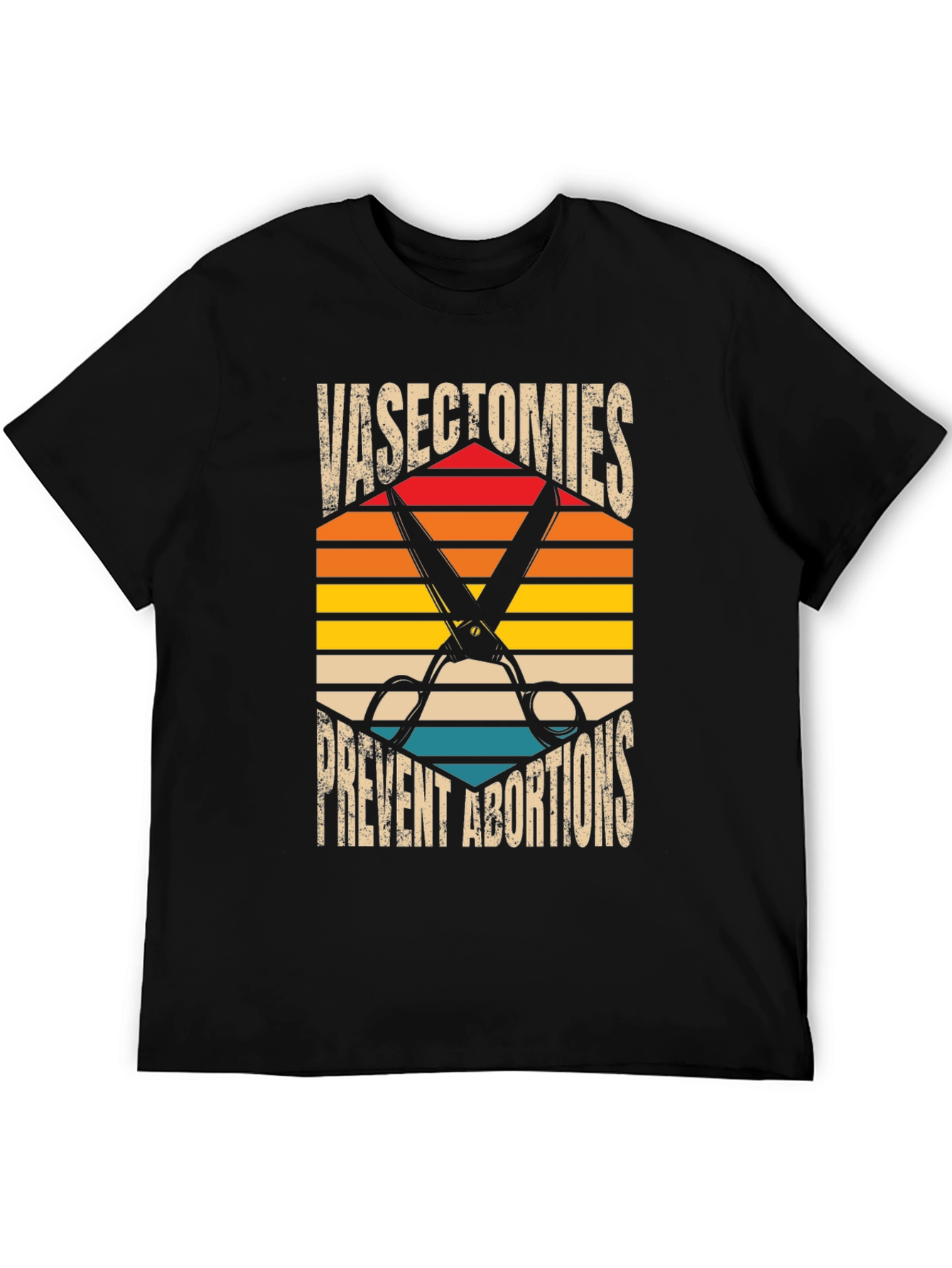 Vasectomies Prevent Abortions Graphic Tee