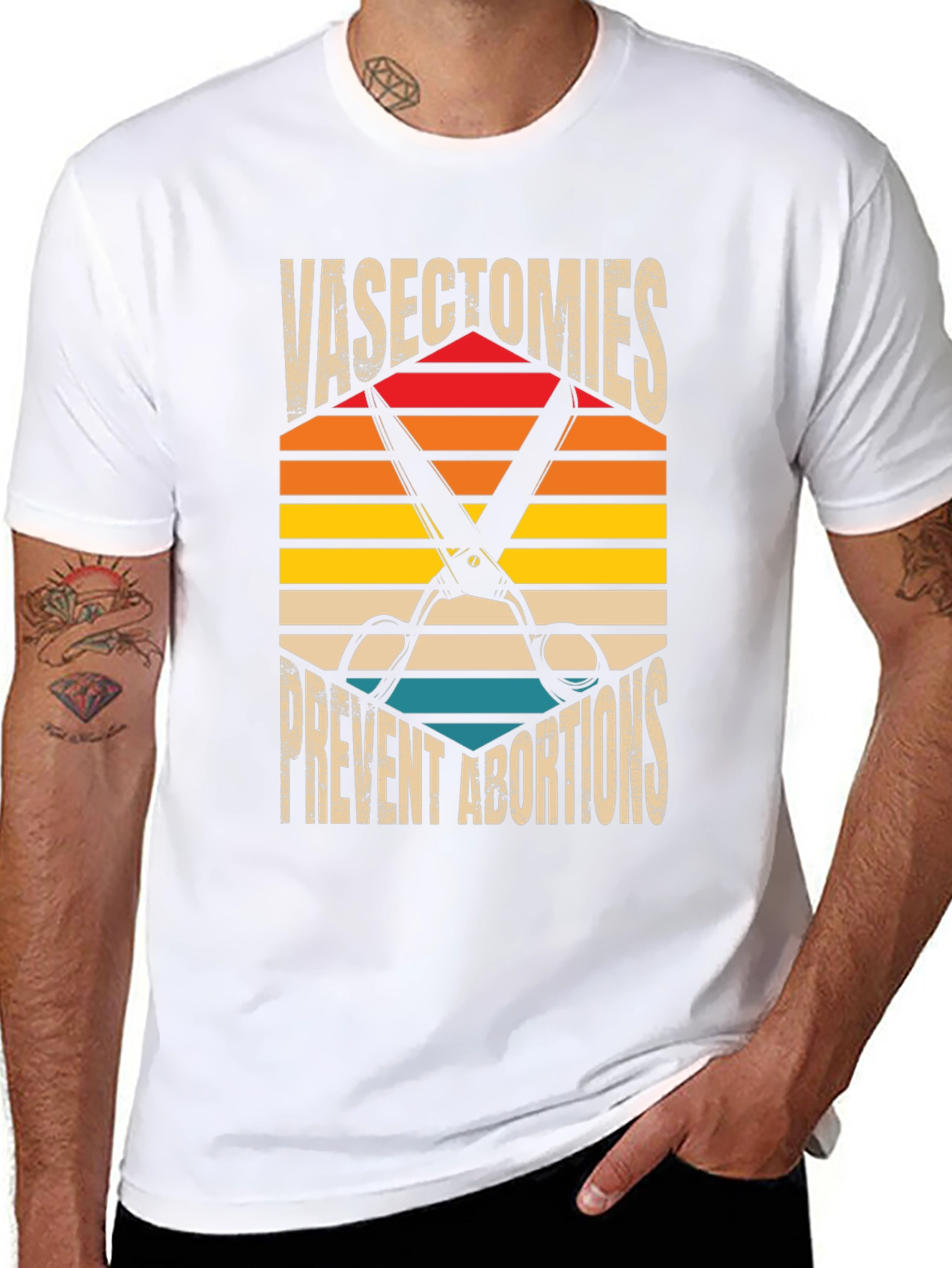 Vasectomies Prevent Abortions Graphic Tee