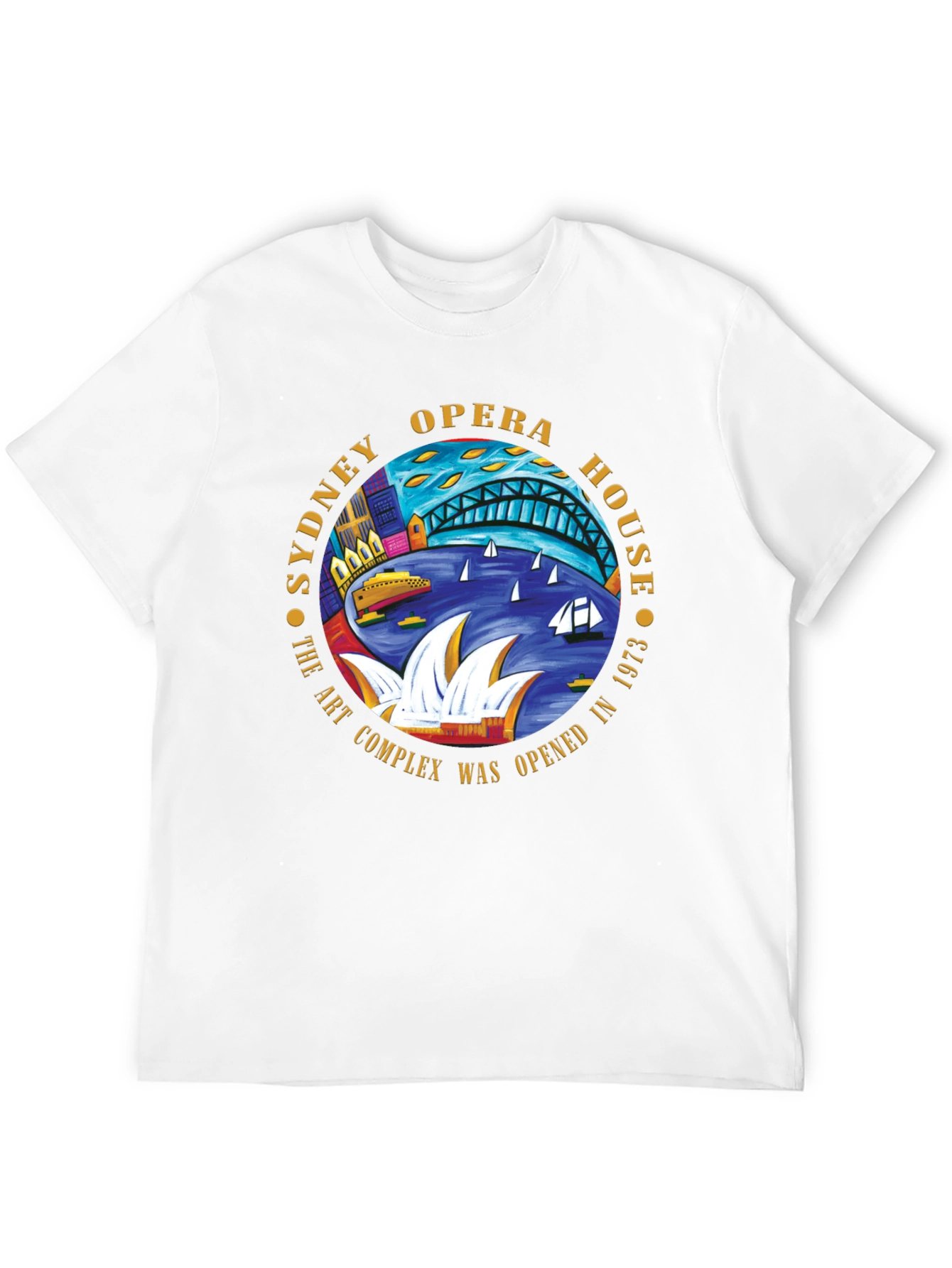 Sydney Opera House Graphic Tee - Art Complex 1973
