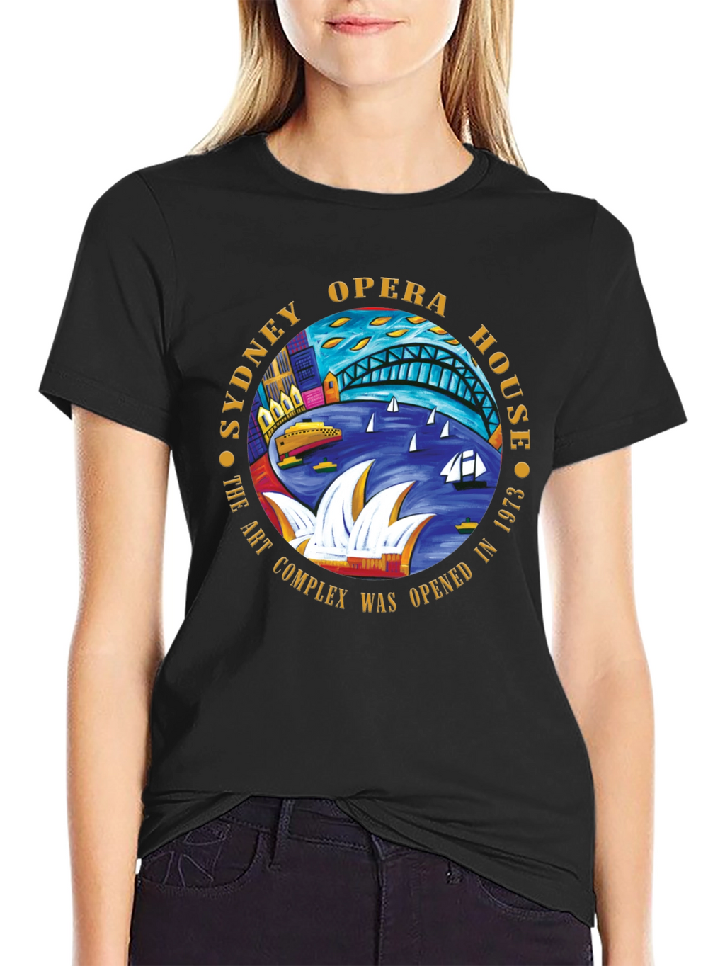 Sydney Opera House Graphic Tee - Art Complex 1973