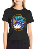 Sydney Opera House Graphic Tee - Art Complex 1973
