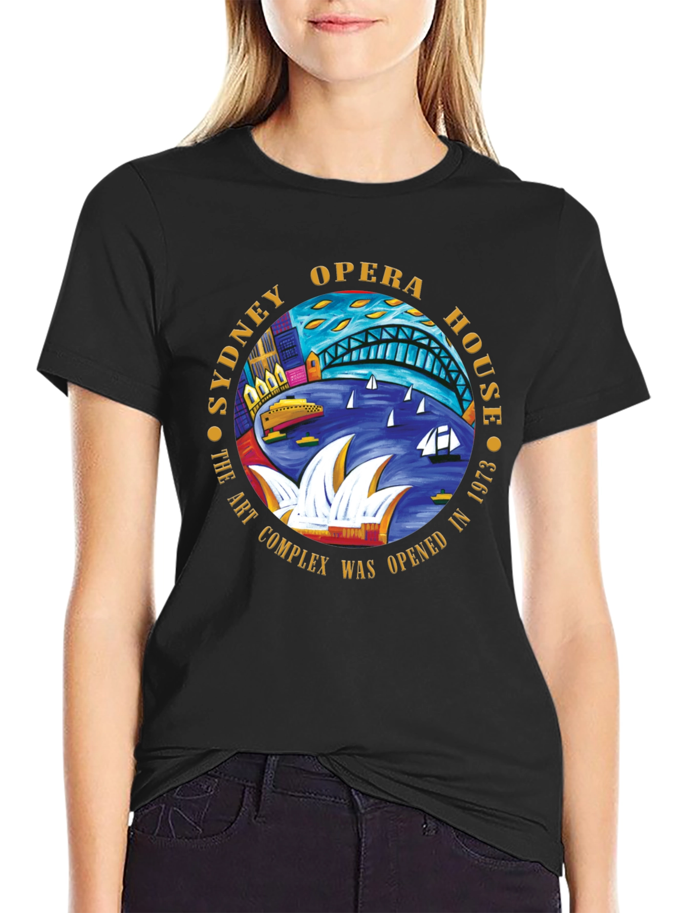 Sydney Opera House Graphic Tee - Art Complex 1973