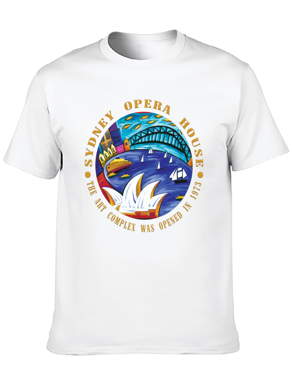 Sydney Opera House Graphic Tee - Art Complex 1973
