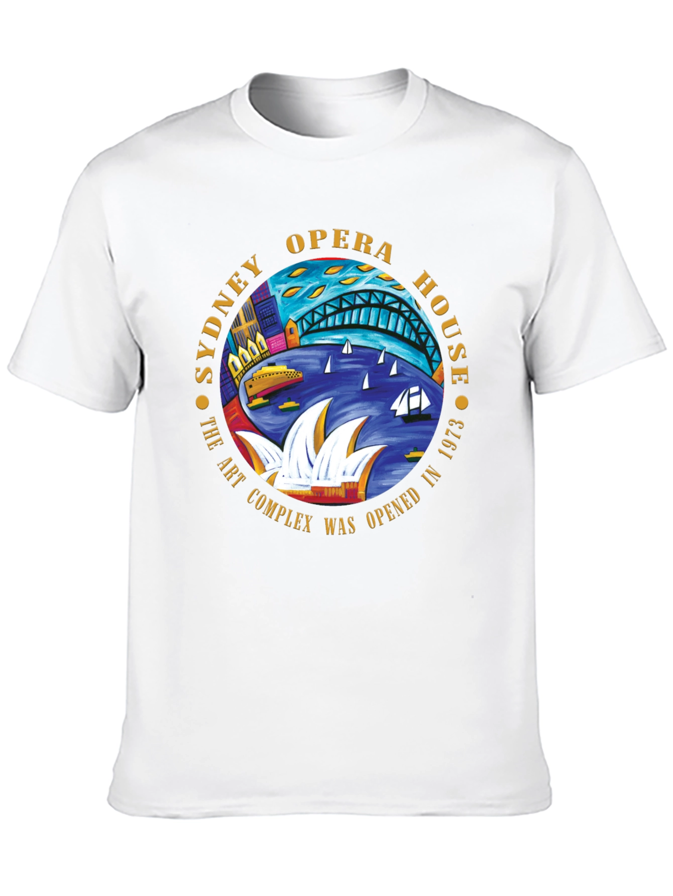 Sydney Opera House Graphic Tee - Art Complex 1973