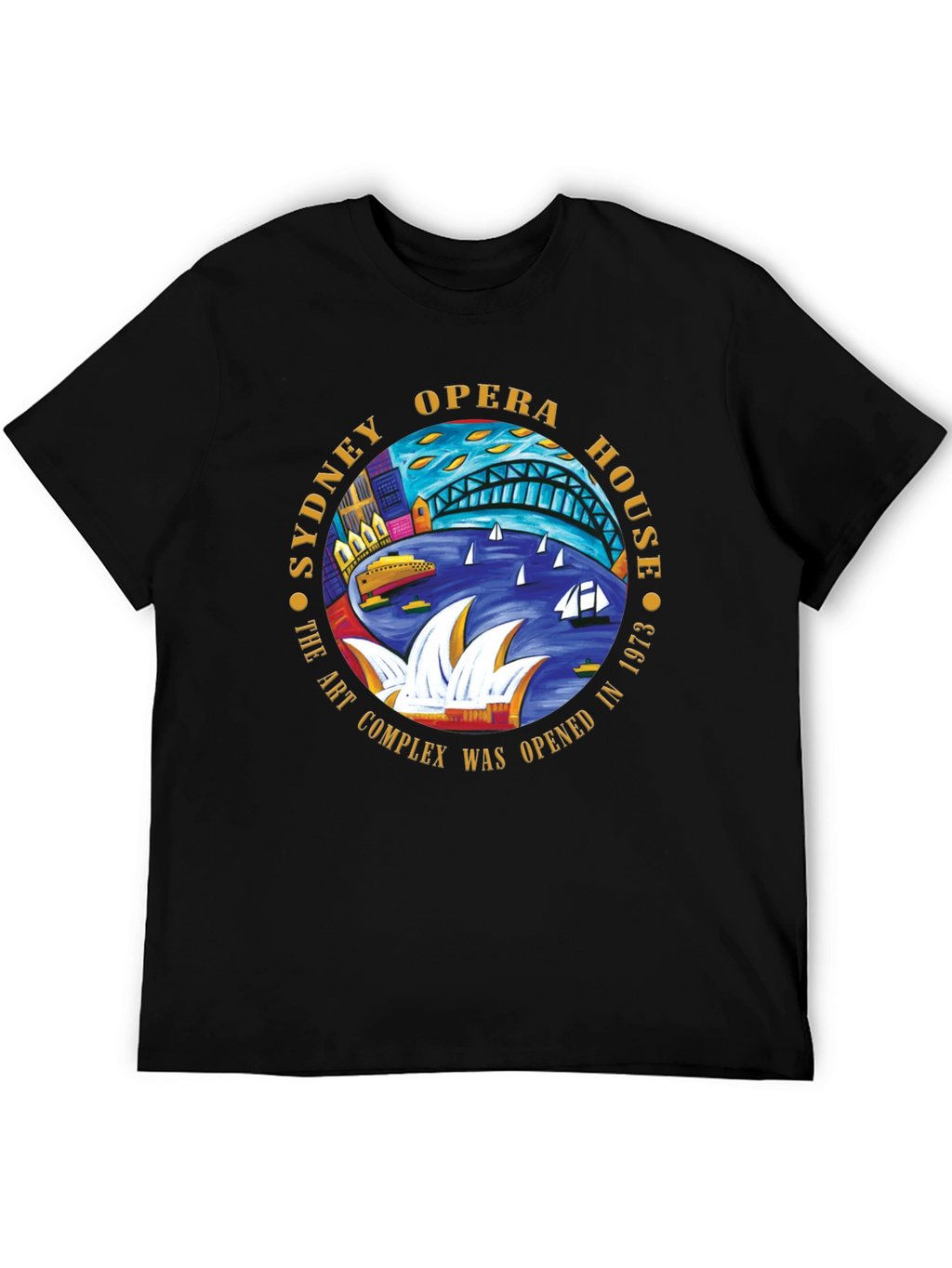 Sydney Opera House Graphic Tee - Art Complex 1973