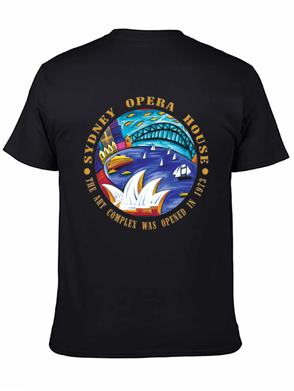 Sydney Opera House Graphic Tee - Art Complex 1973
