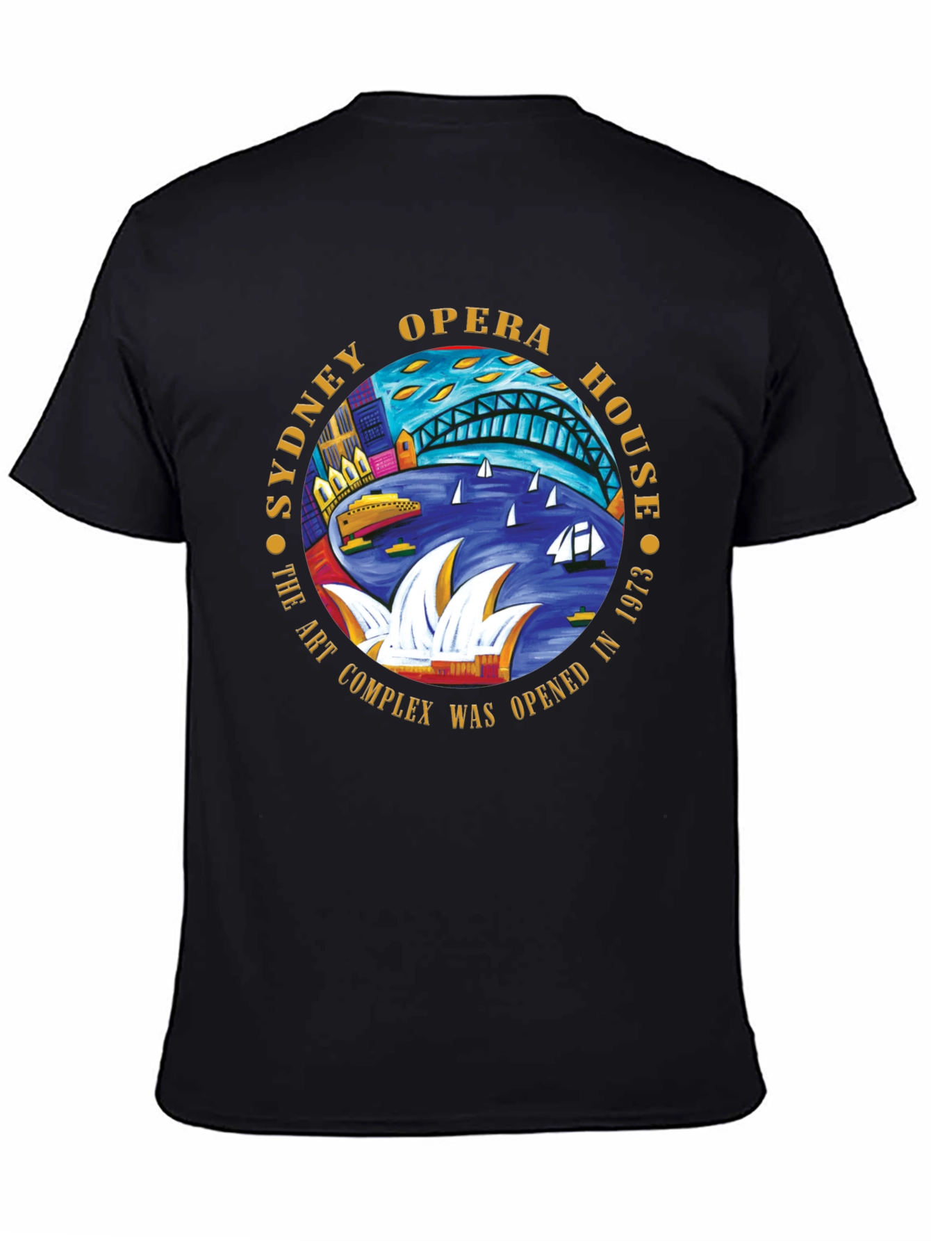 Sydney Opera House Graphic Tee - Art Complex 1973