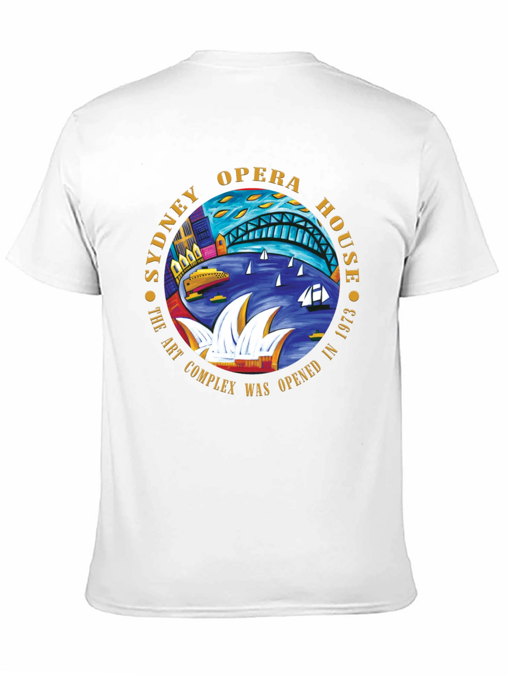 Sydney Opera House Graphic Tee - Art Complex 1973