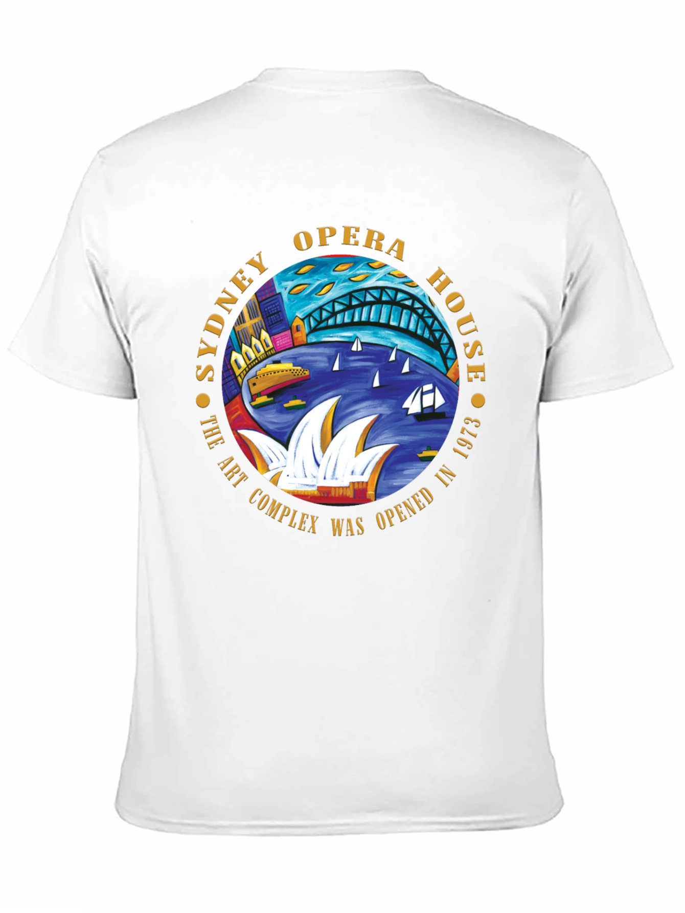 Sydney Opera House Graphic Tee - Art Complex 1973