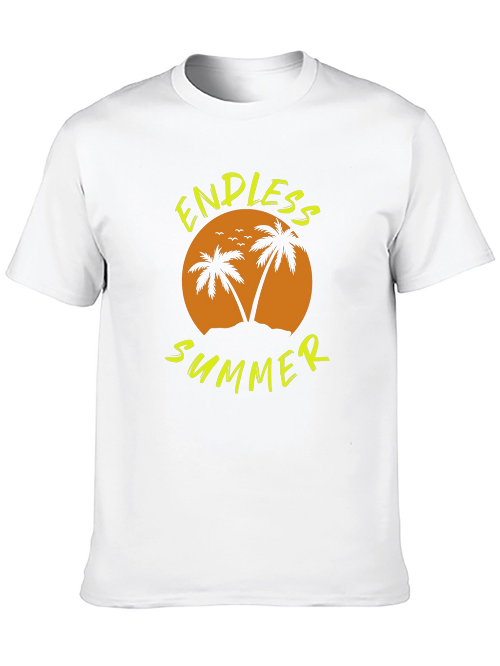 Endless Summer Graphic Black T-Shirt