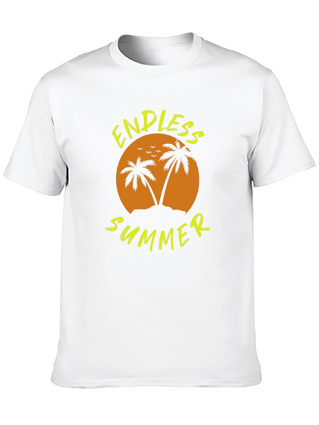 Endless Summer Graphic Black T-Shirt