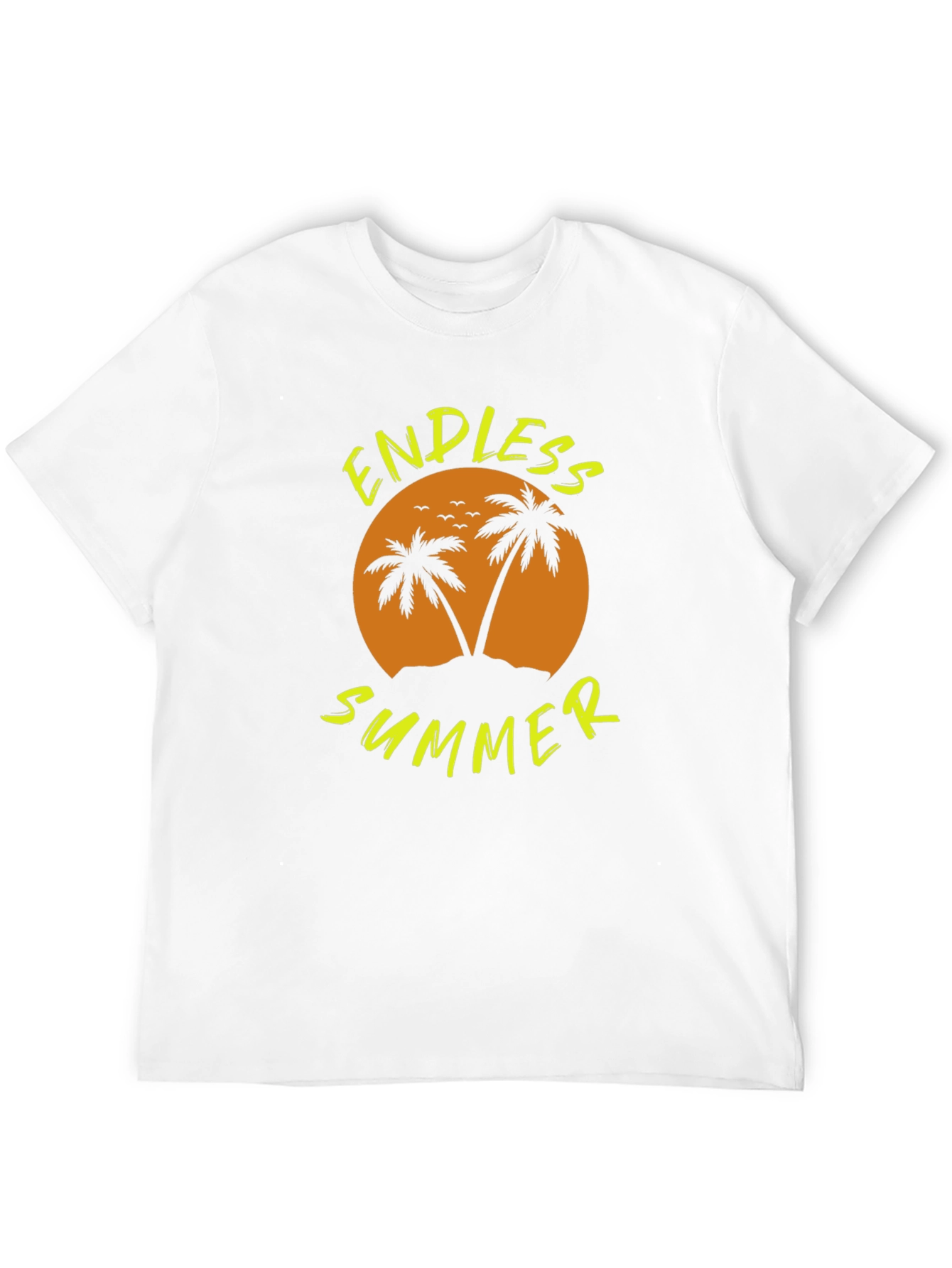 Endless Summer Graphic Black T-Shirt