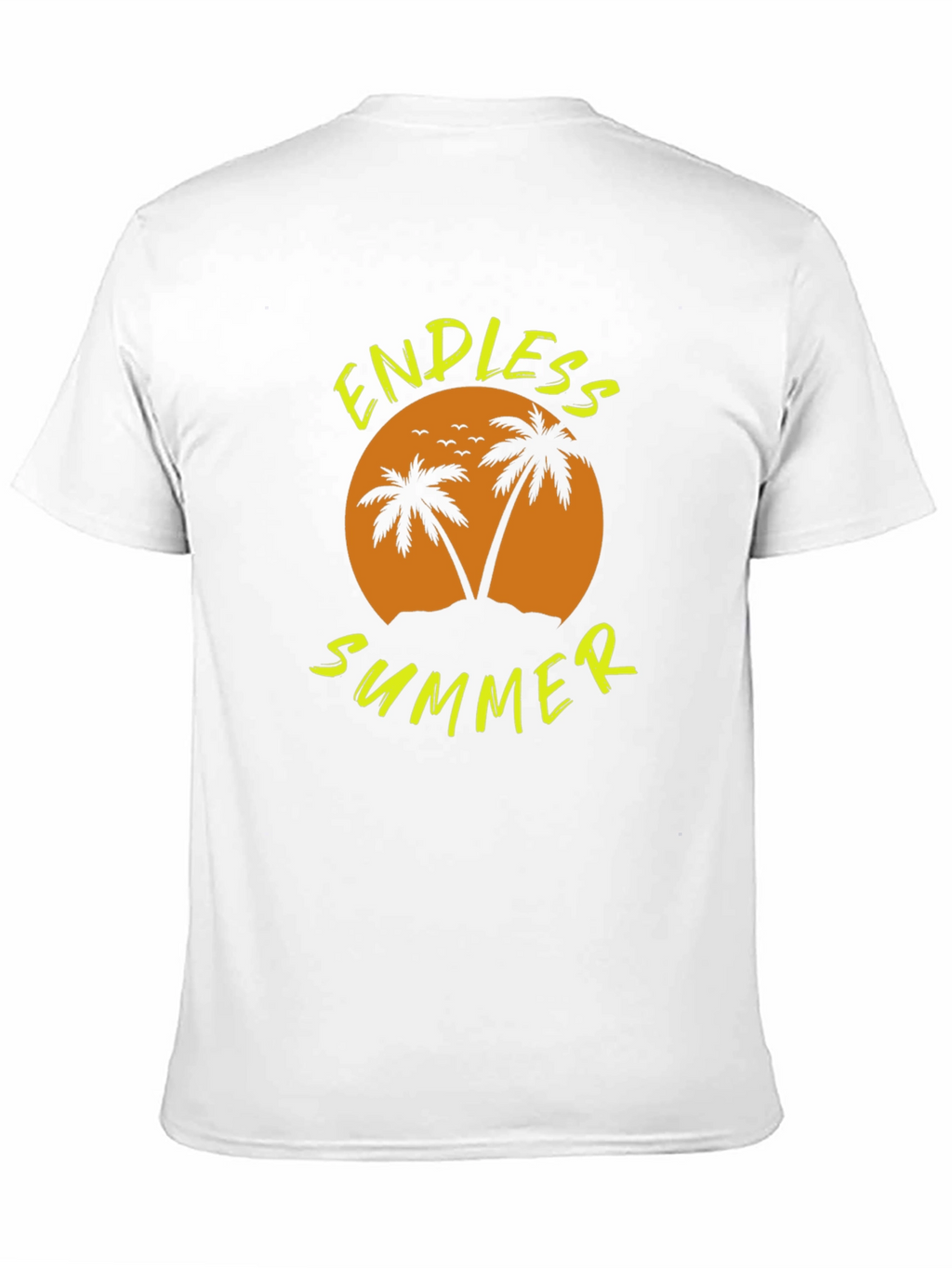 Endless Summer Graphic Black T-Shirt