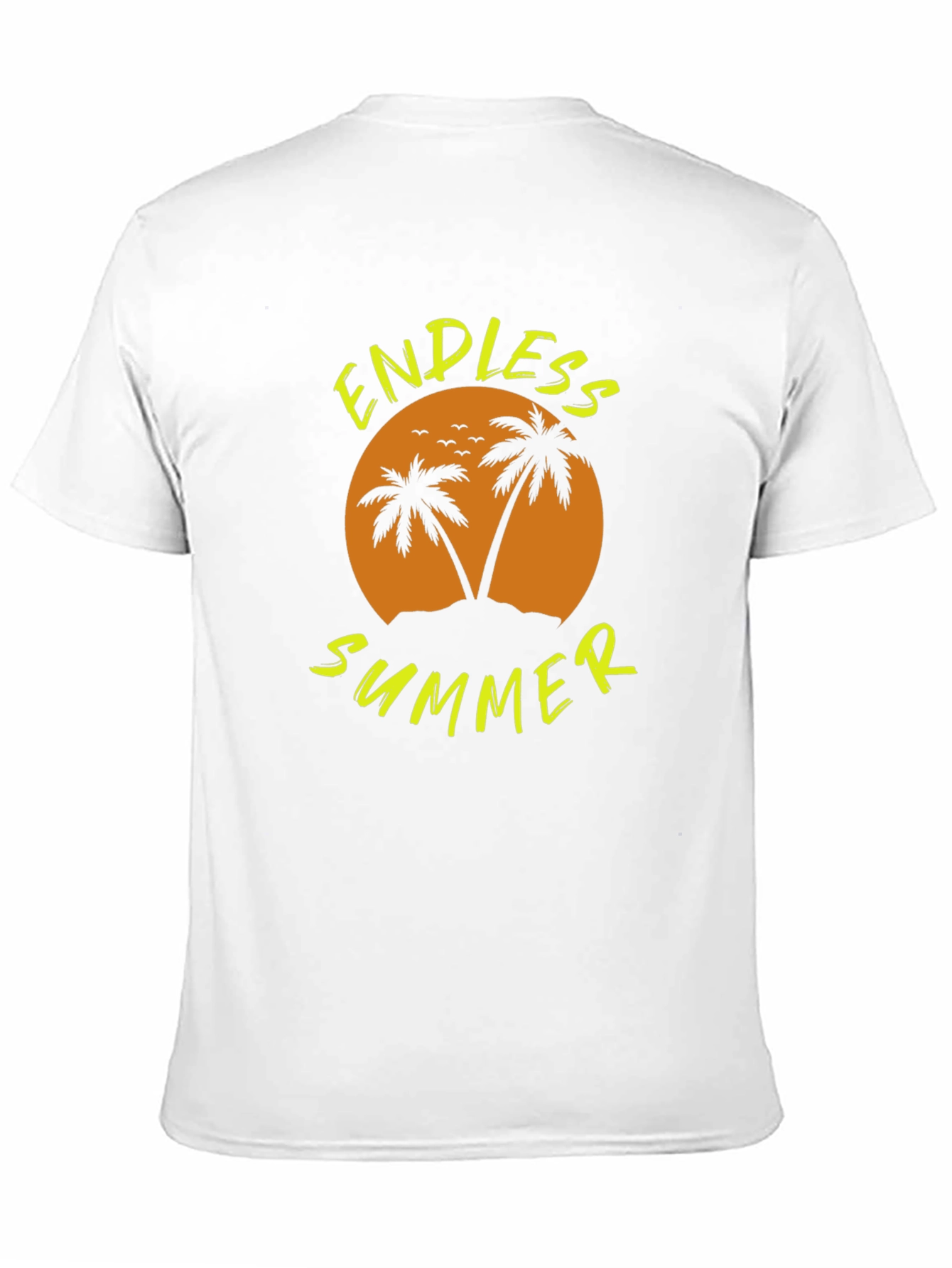Endless Summer Graphic Black T-Shirt