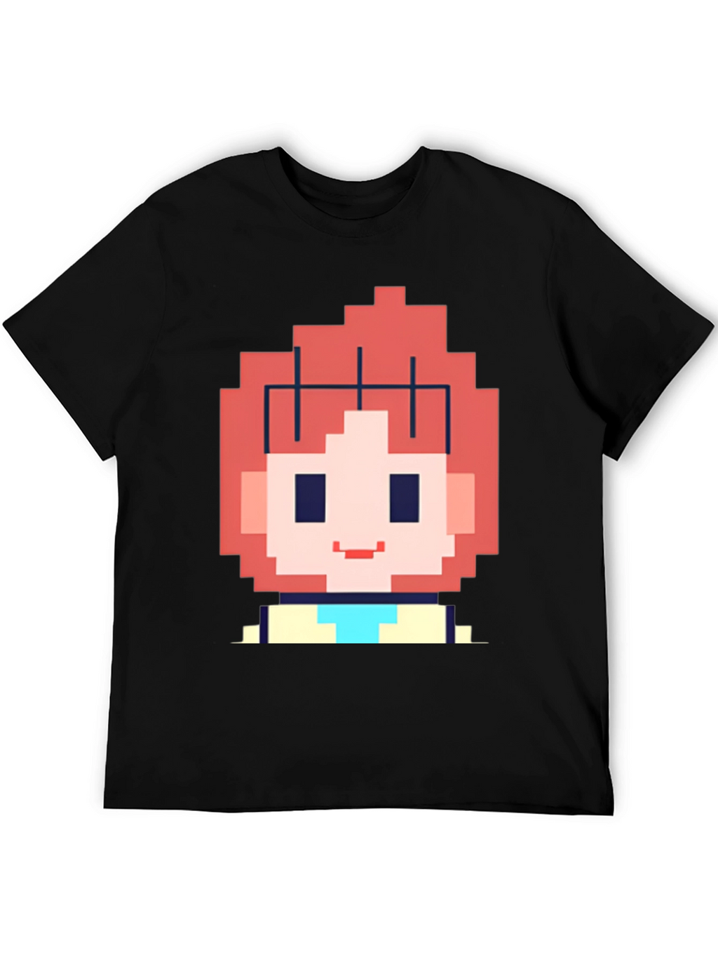 Pixel Art Character Graphic Tee
