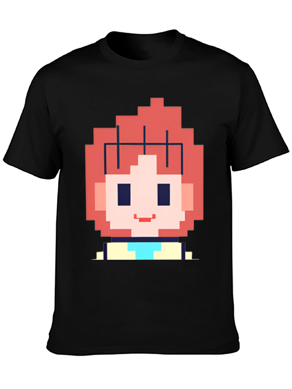 Pixel Art Character Graphic Tee