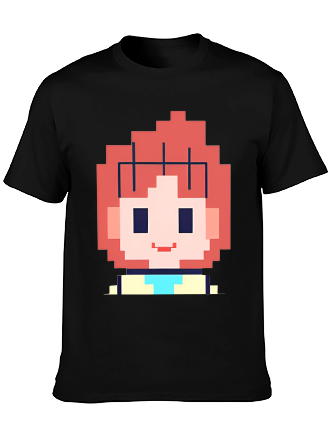 Pixel Art Character Graphic Tee