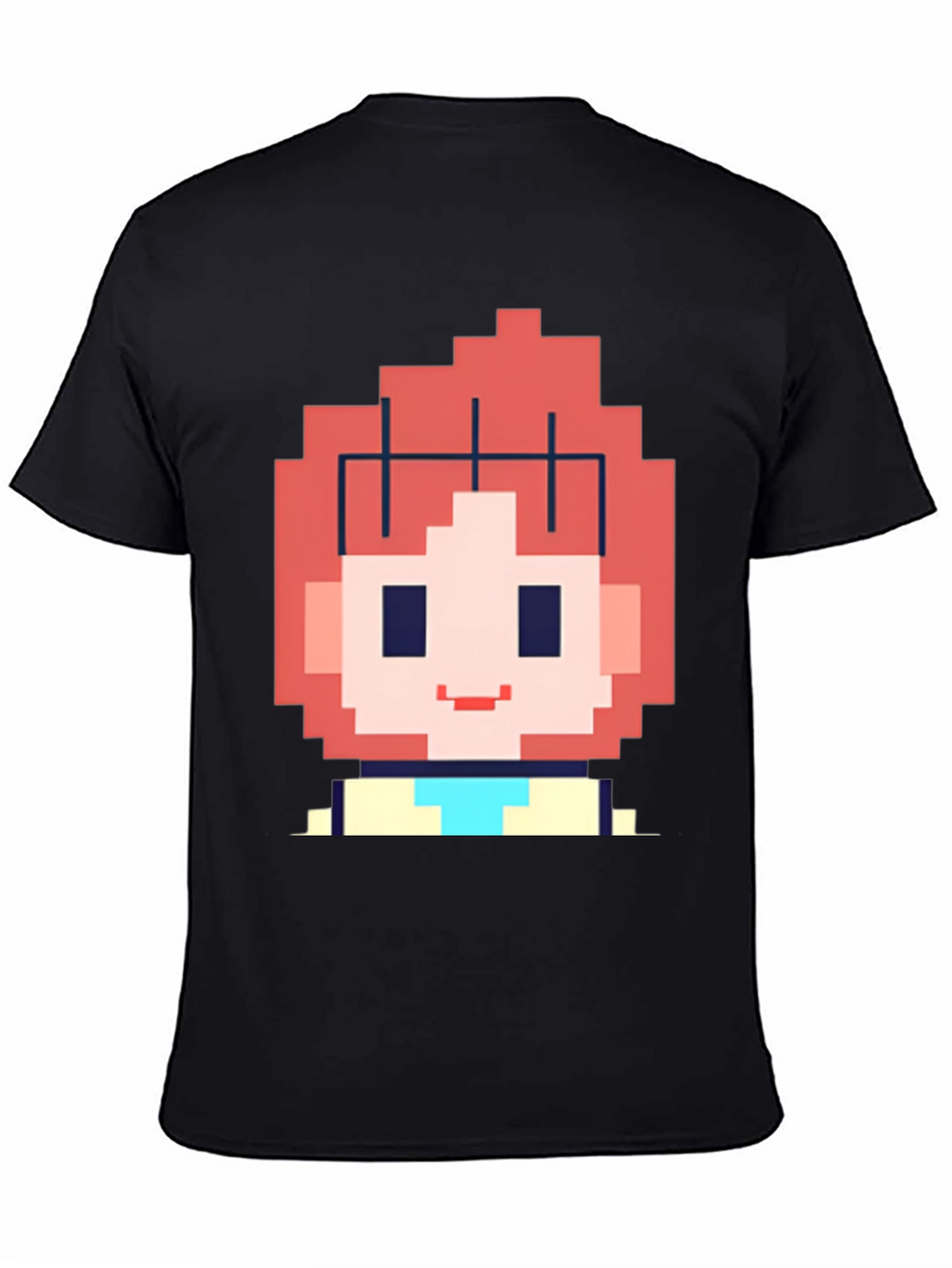 Pixel Art Character Graphic Tee