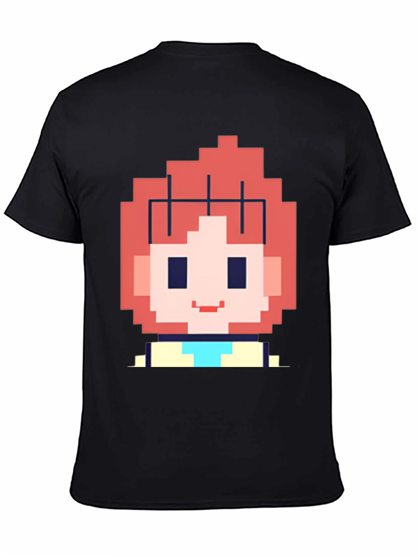 Pixel Art Character Graphic Tee