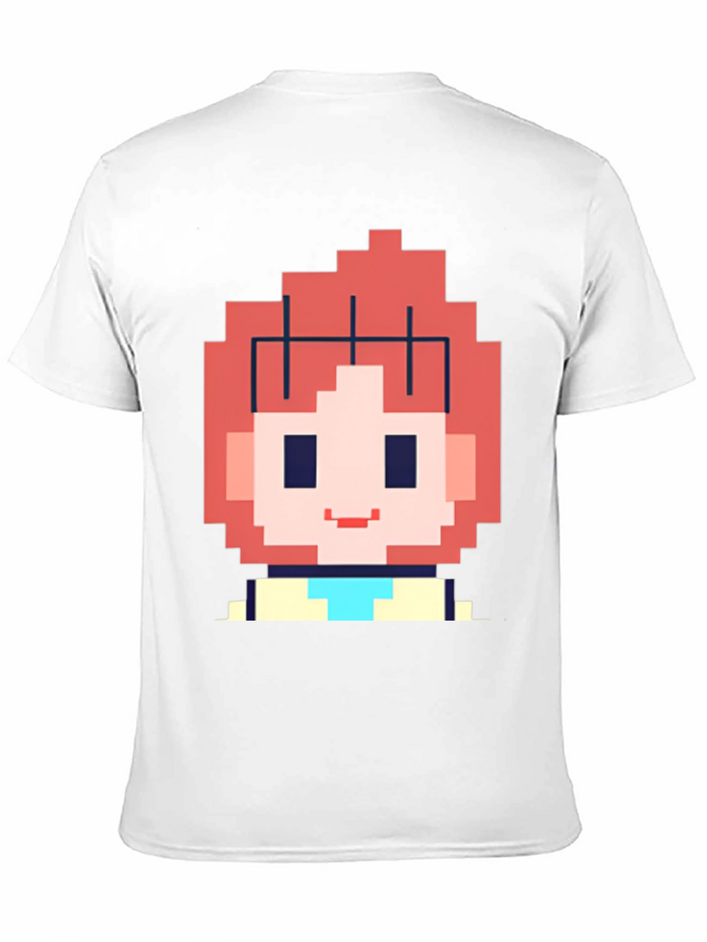 Pixel Art Character Graphic Tee