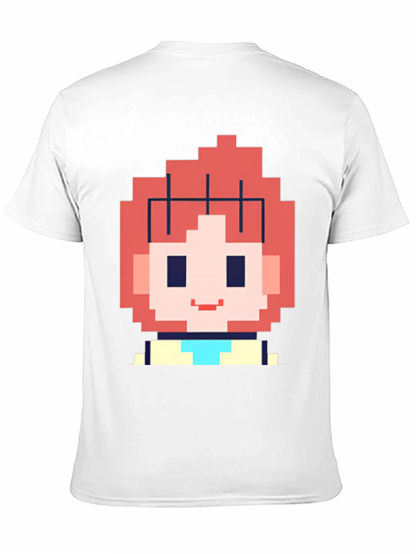Pixel Art Character Graphic Tee