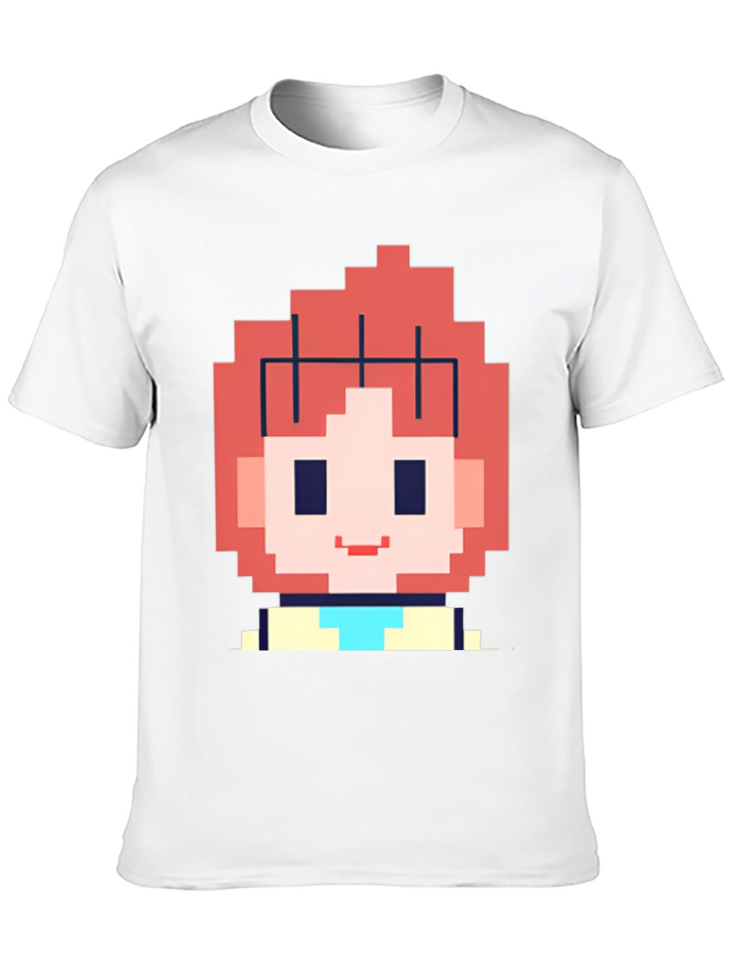 Pixel Art Character Graphic Tee