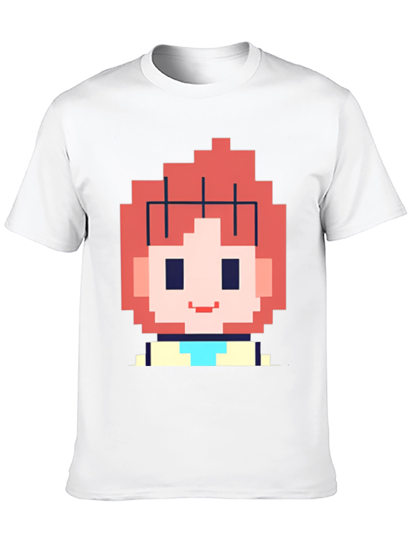 Pixel Art Character Graphic Tee