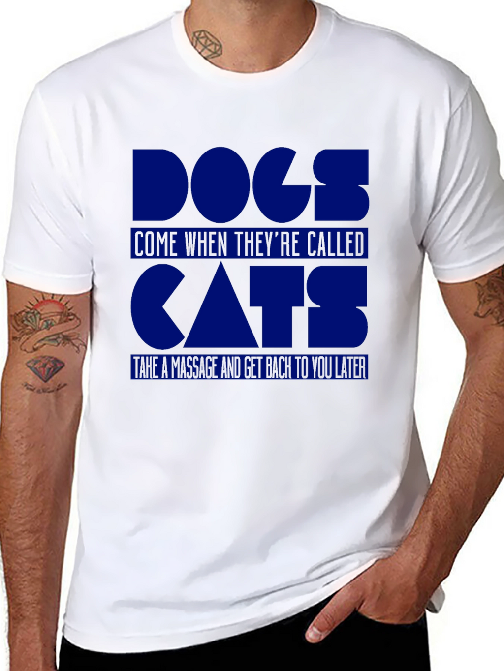 Dogs Come When Theyre Called Cat T-Shirt