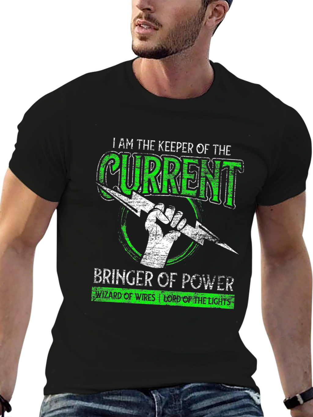 Keeper of The Current Graphic T-Shirt