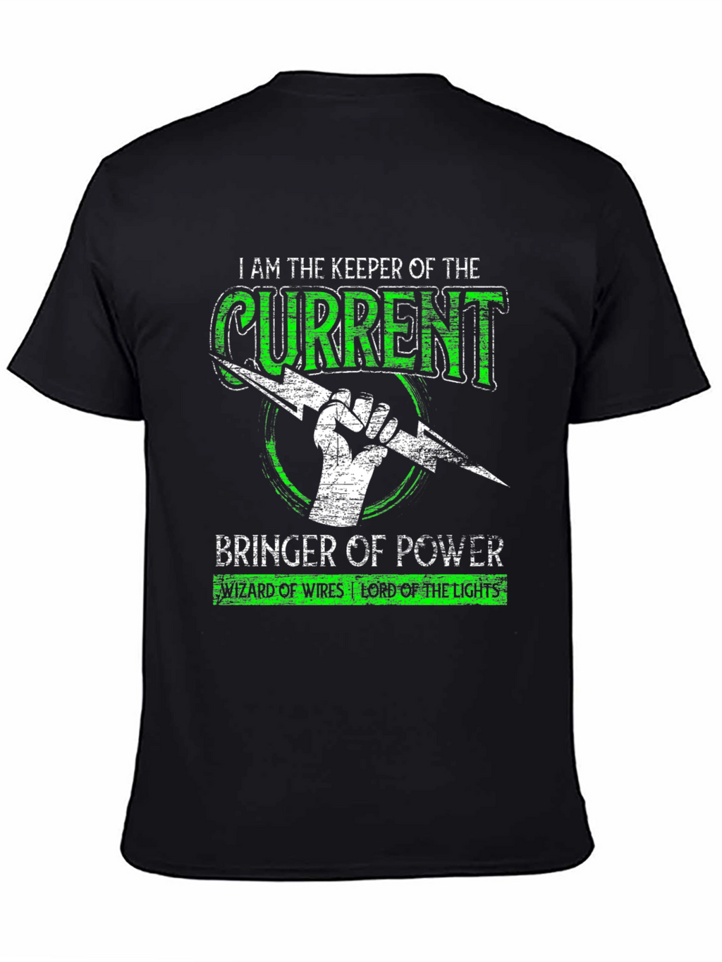 Keeper of The Current Graphic T-Shirt