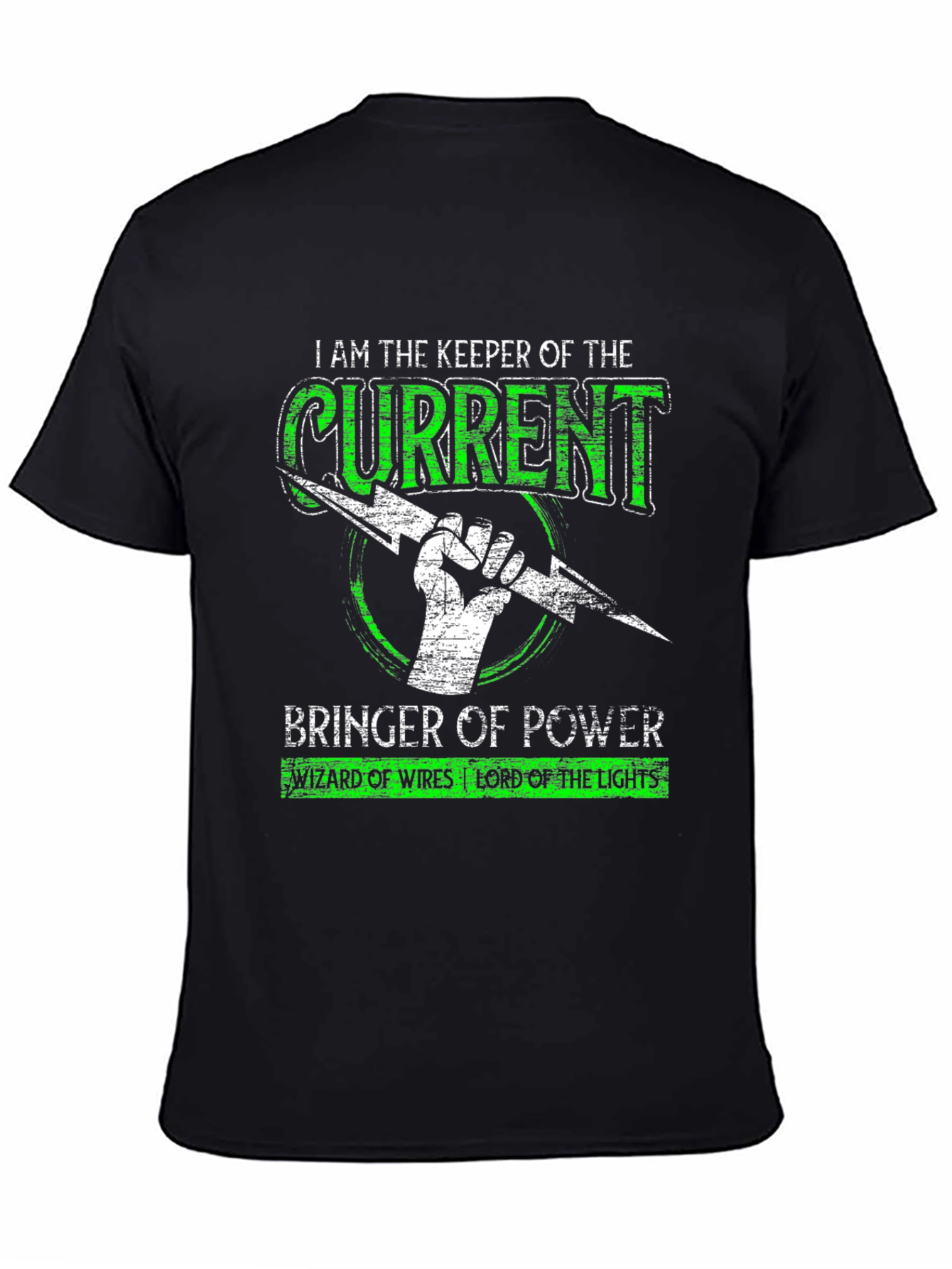 Keeper of The Current Graphic T-Shirt