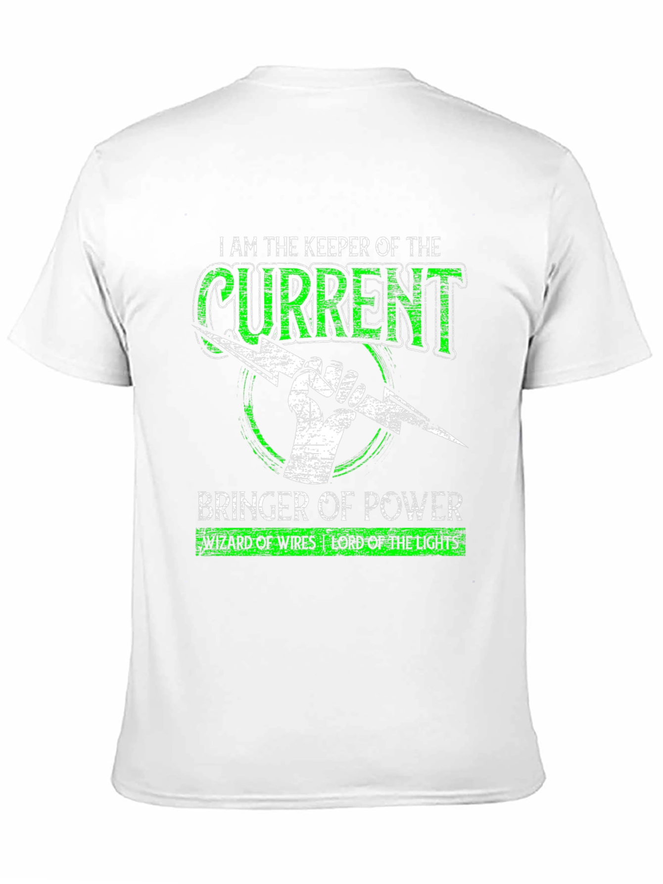 Keeper of The Current Graphic T-Shirt