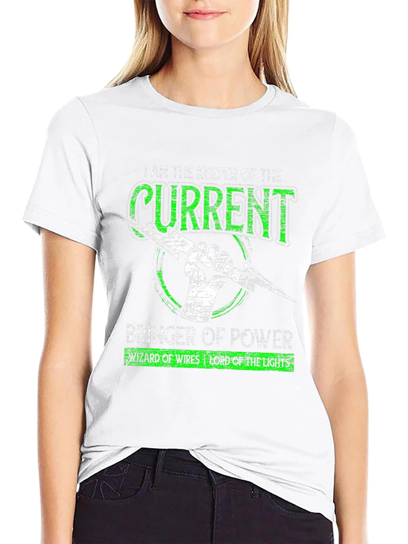 Keeper of The Current Graphic T-Shirt