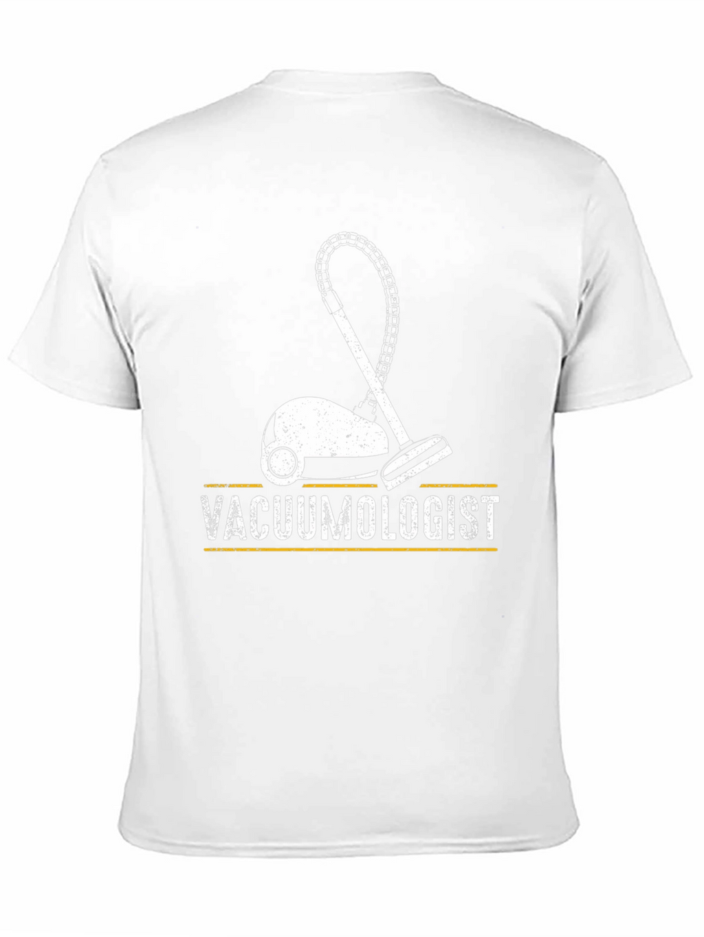 Vacuumologist T-Shirt - Funny Cleaning Pro Tee