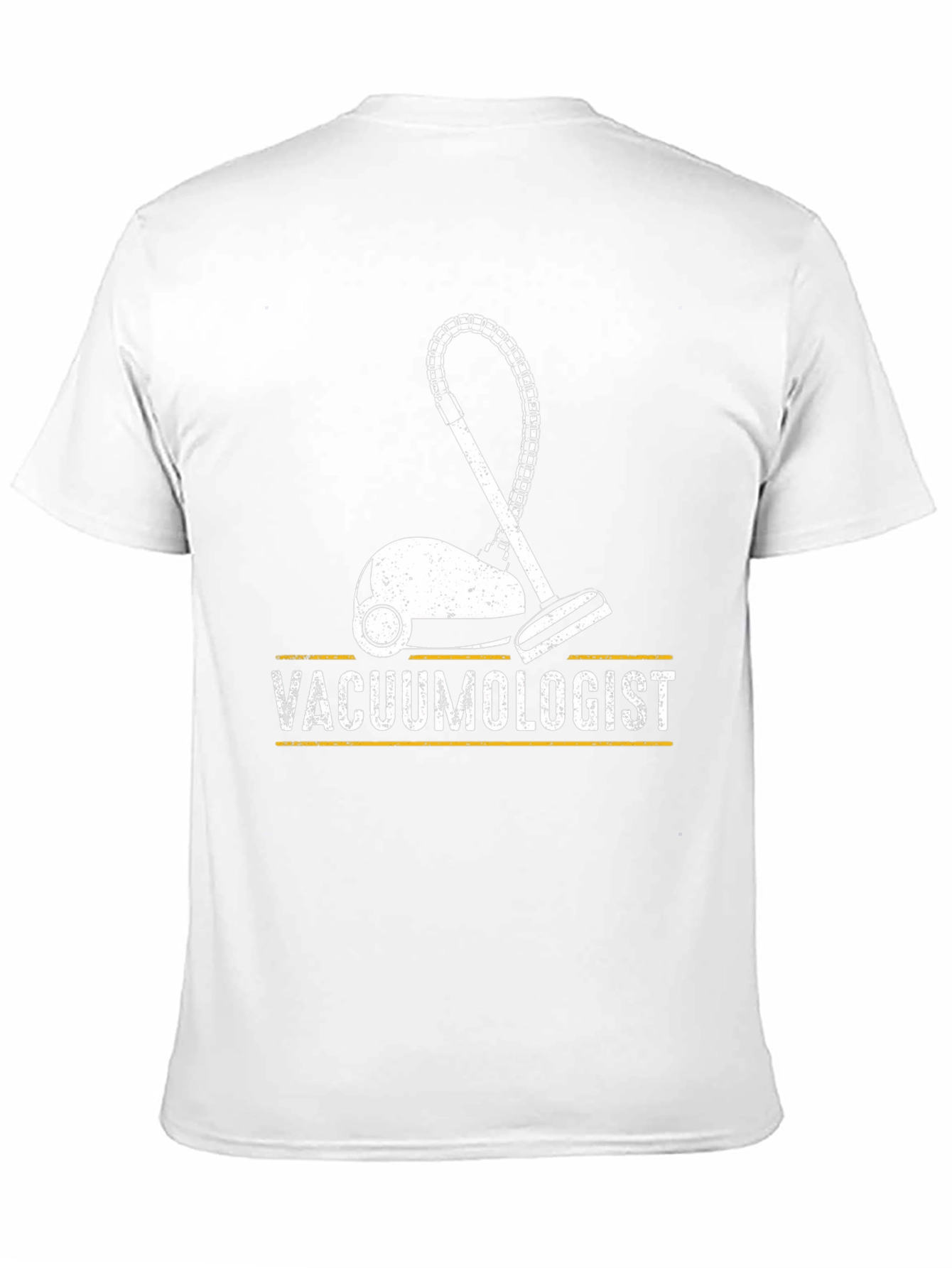 Vacuumologist T-Shirt - Funny Cleaning Pro Tee