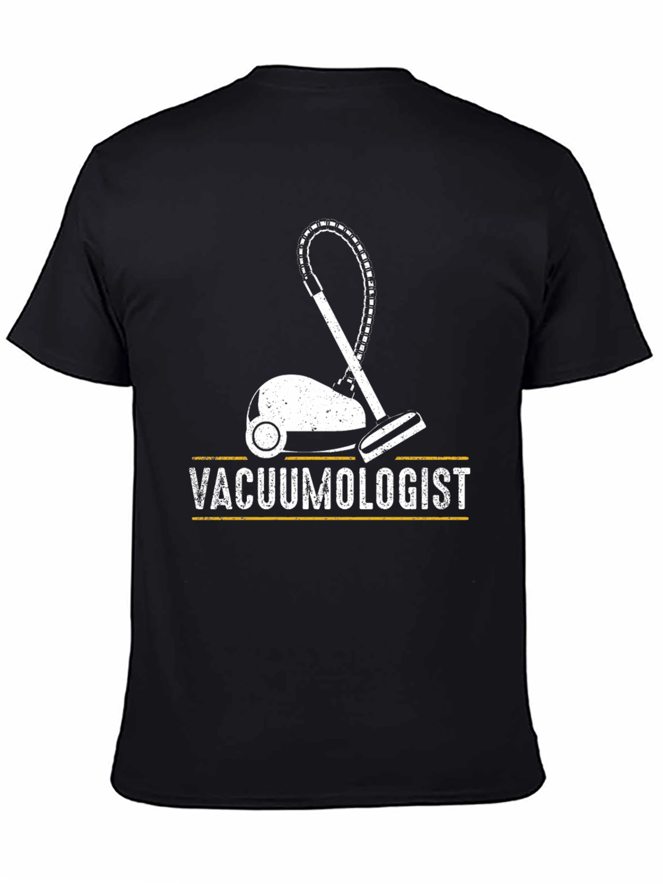 Vacuumologist T-Shirt - Funny Cleaning Pro Tee