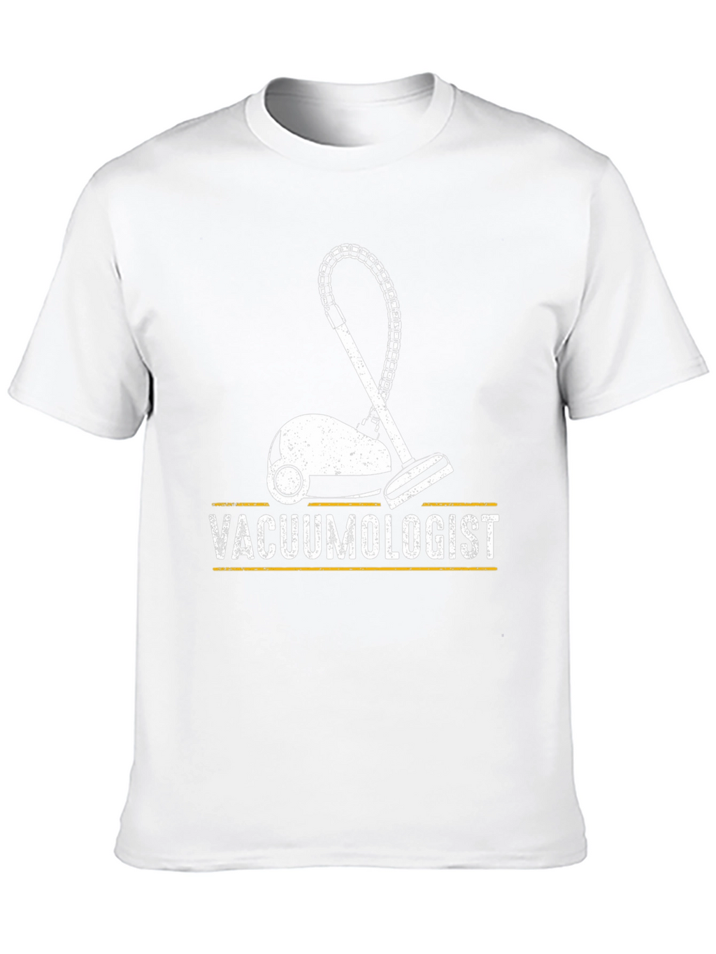 Vacuumologist T-Shirt - Funny Cleaning Pro Tee