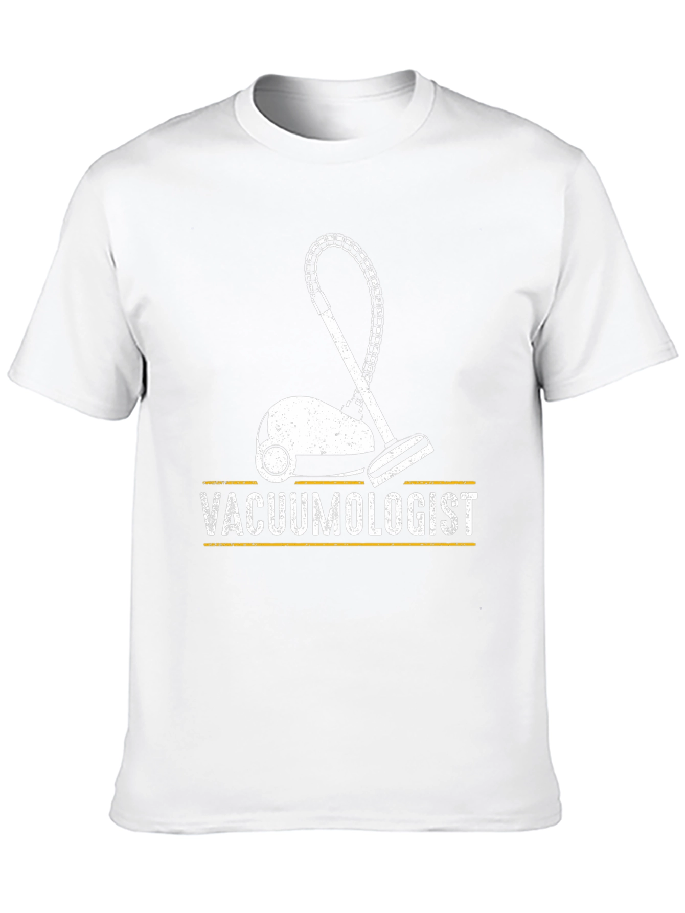Vacuumologist T-Shirt - Funny Cleaning Pro Tee