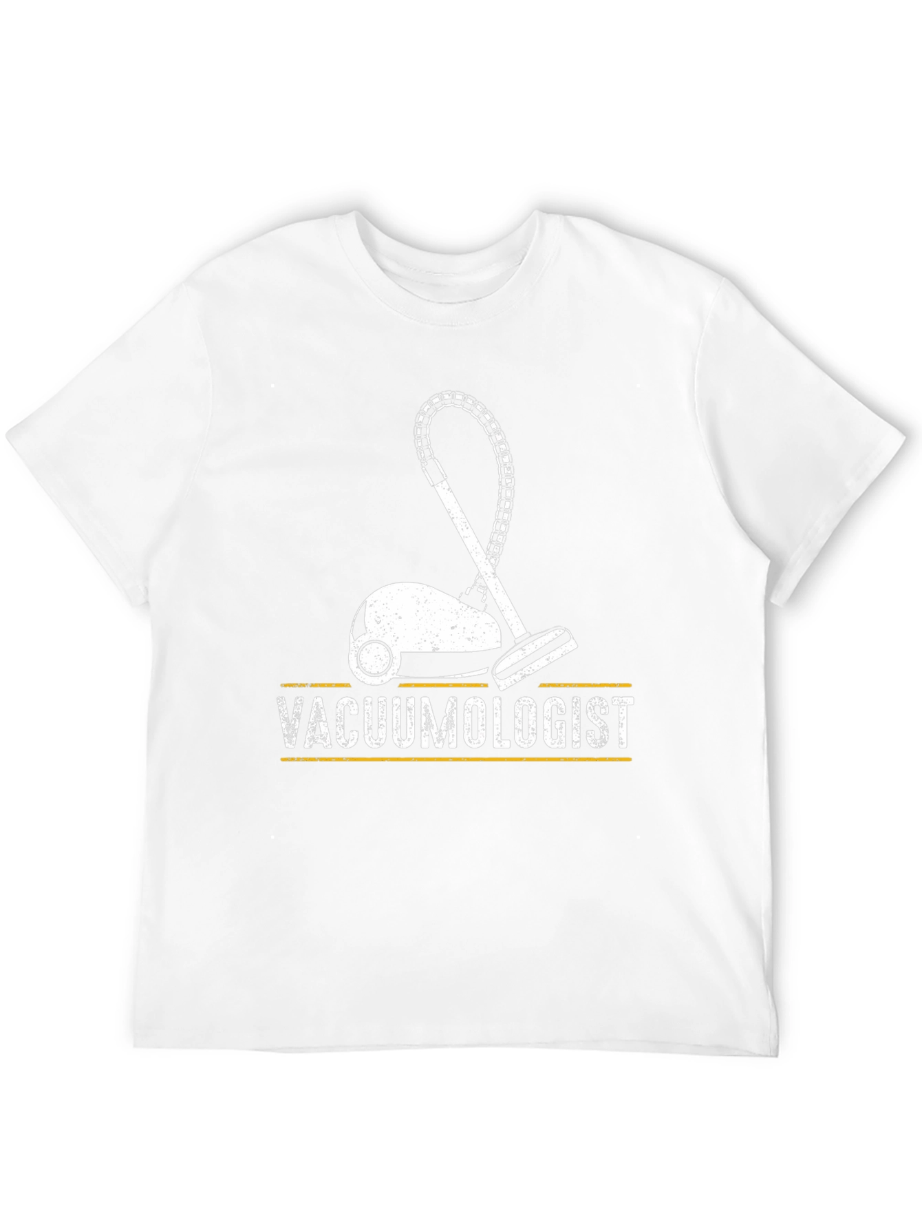 Vacuumologist T-Shirt - Funny Cleaning Pro Tee