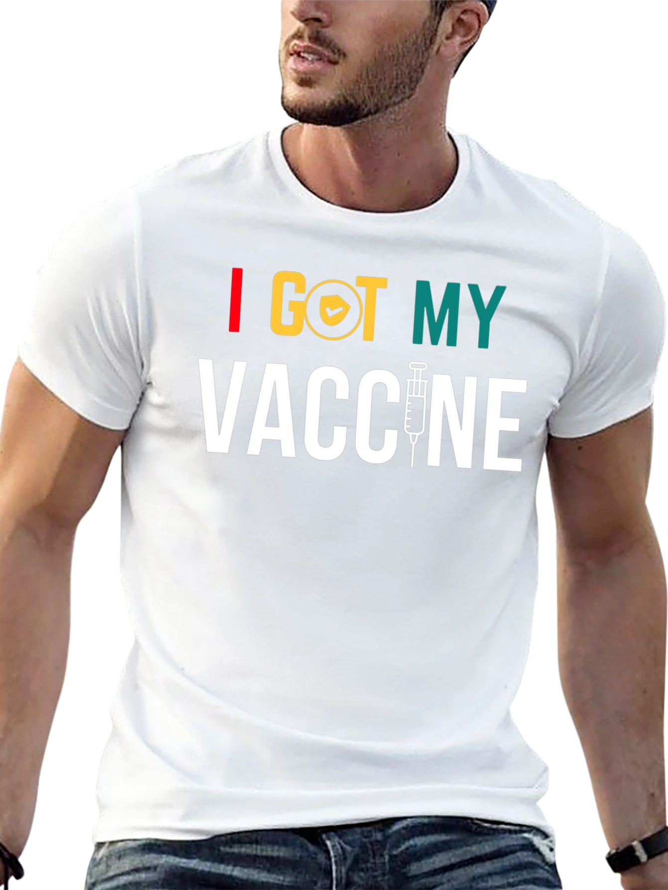 I Got My Vaccine T-Shirt - Pro Vaccination Tee