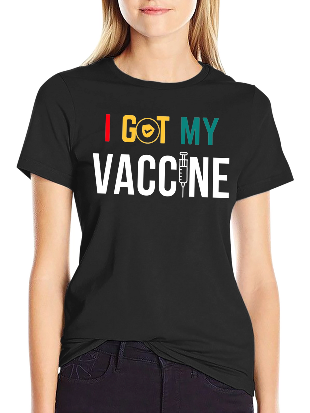 I Got My Vaccine T-Shirt - Pro Vaccination Tee