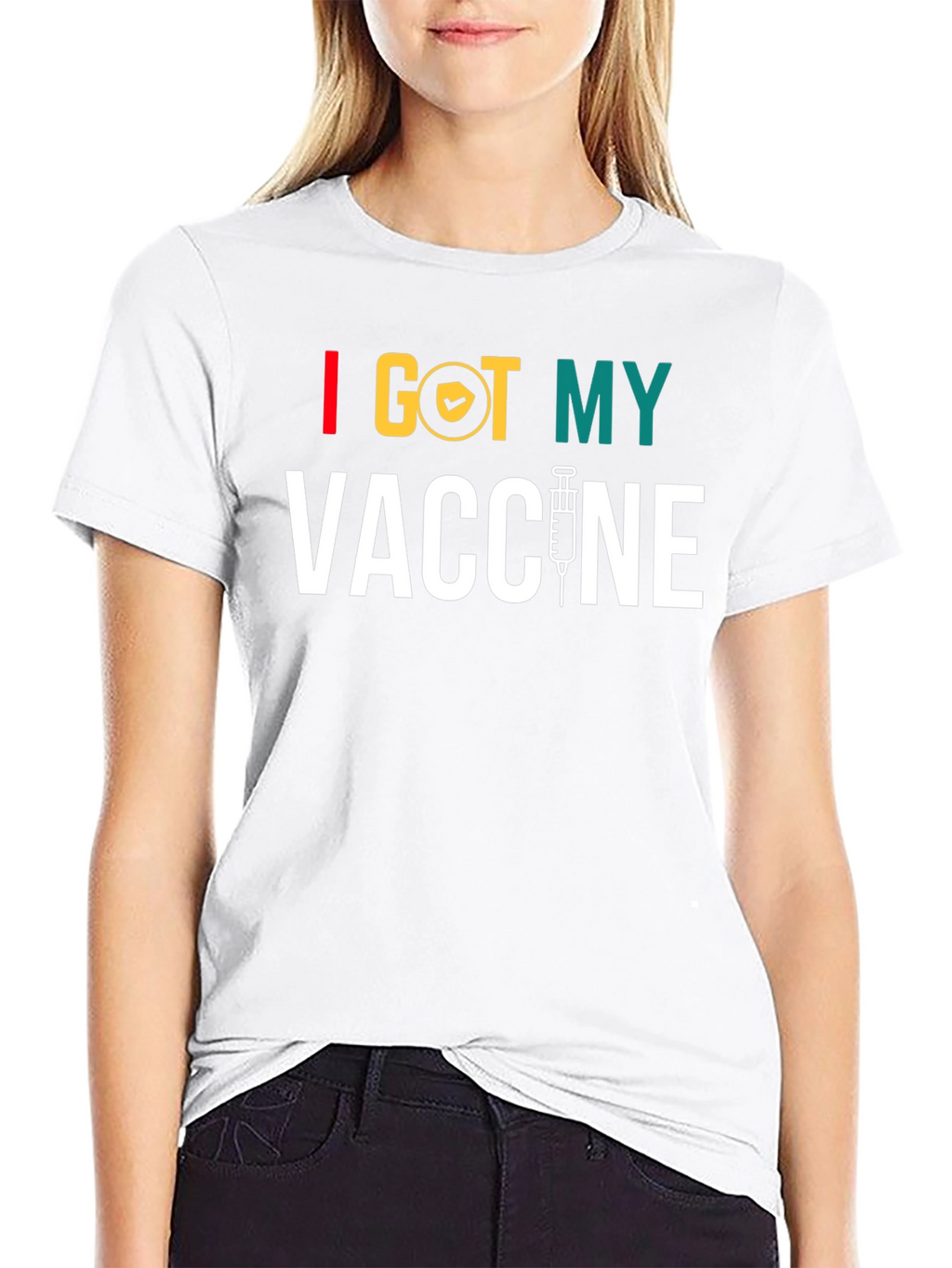 I Got My Vaccine T-Shirt - Pro Vaccination Tee