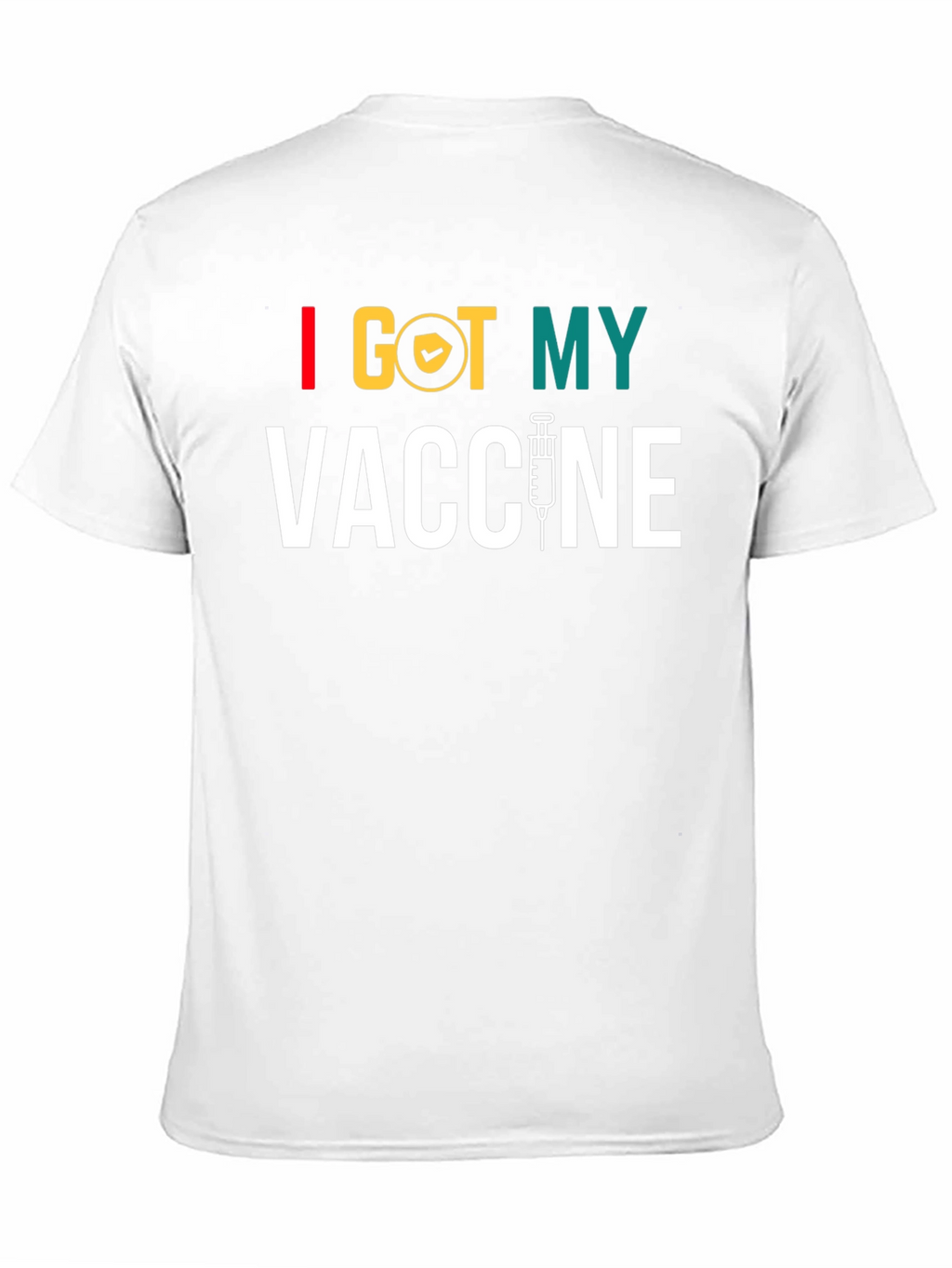 I Got My Vaccine T-Shirt - Pro Vaccination Tee